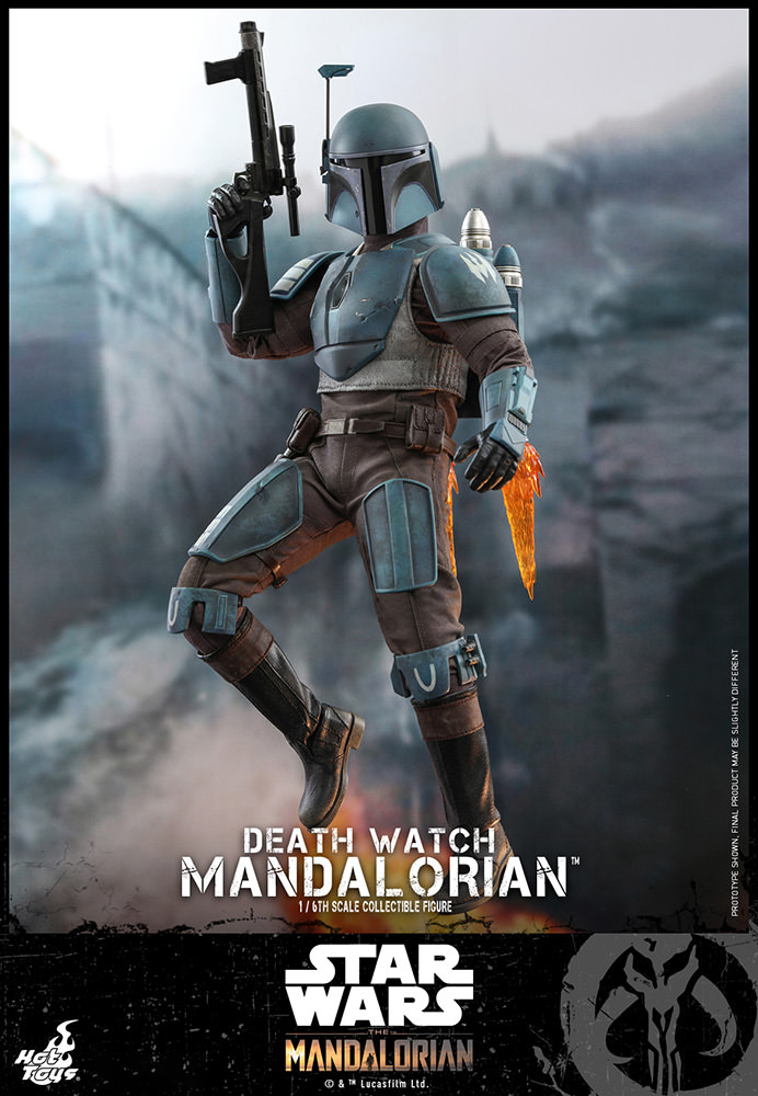 Star Wars: The Mandalorian - Death Watch Mandalorian